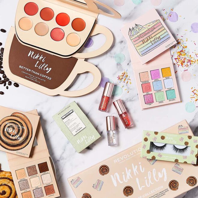 Makeup Revolution x Nikki Lilly Complete Collection